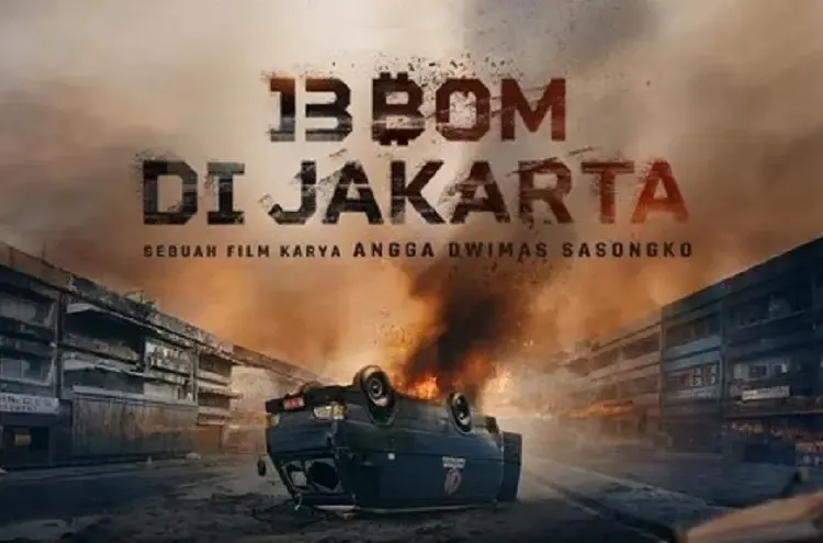 Film 13 Bom di Jakarta: Teror 8 Jam 1 Bom, Rampok Truk Uang