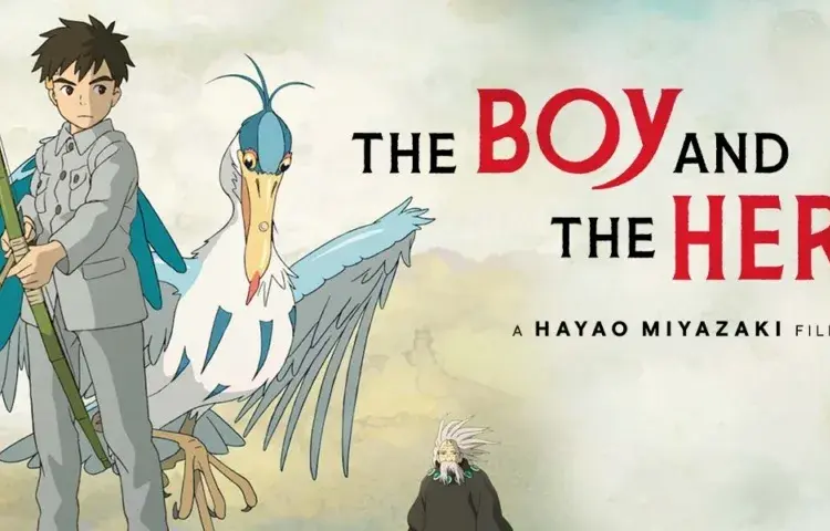 The Boy and the Heron: Remaja dan Burungnya Jelajahi Dunia Fantasi