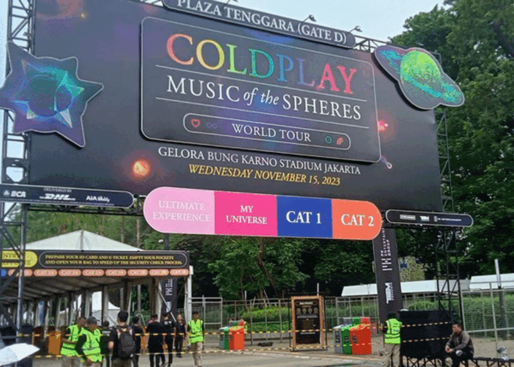 Penipuan Tiket Konser Coldplay Terulang Lagi, Tilap Uang Hingga Miliar Rupiah