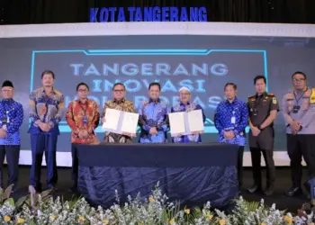 Kota Gorontalo dan Kabupaten Banjar Kepincut Konsep Smart City Kota Tangerang