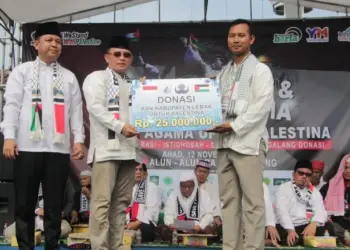 Korpri Lebak Galang Dana Bantu Warga Palestina