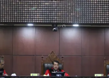 Gantikan Anwar Usman, Suhartoyo Terpilih Jadi Ketua MK