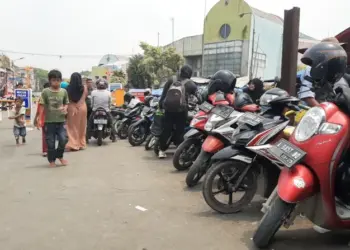 Ojek Minta Toleransi Abonemen Masuk Pasar Rangkasbitung