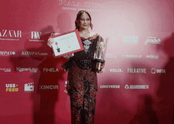 Prilly Latuconsina Menang FFI 2023