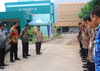 Wali kota Arief Minta Kualitas RSUD Jurumudi Baru jadi Prioritas