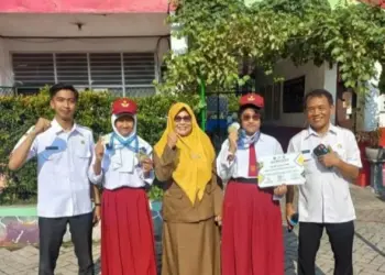 Siswa SDN Tangerang 3 Raih Juara Panahan dan Karate Piala Wali kota