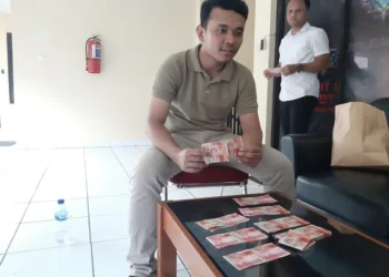 Edarkan Upal Lewat Warung Kelontong, 2 Pelaku Dibekuk Aparat Polres Lebak