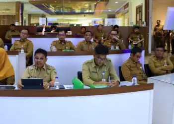 Evaluasi Smart City, Wakil Wali kota Tangerang Sampaikan Keunggulan Super Apps Tangerang LIVE