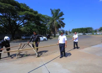 Wali kota Tangerang Buka Akses Jalan Moderland-Pinang