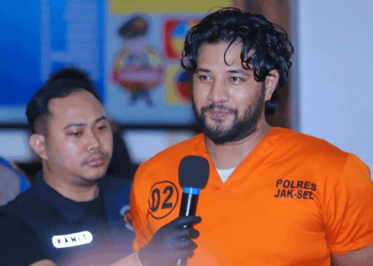 Ammar Zoni Ditangkap untuk Ketiga Kali Gara-Gara Narkoba