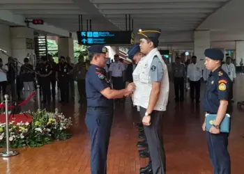 KKP Gelar Operasi Pengawasan dan Penindakan di Bandara Soetta