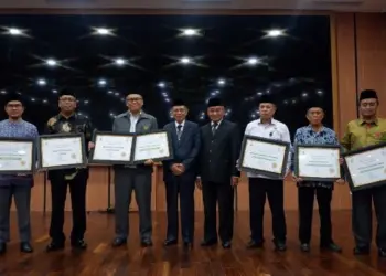 Baznas Kota Tangerang Raih Dua Penghargaan