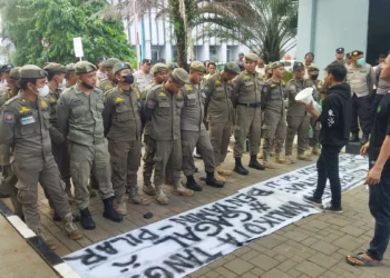 Aliansi Mahasiswa Minta Wali Kota Tangerang Selatan Berani Berdialog