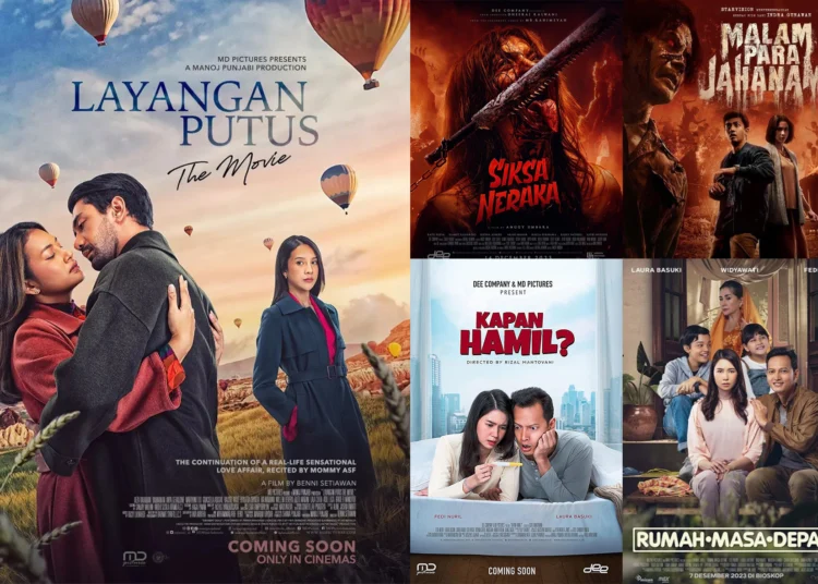 Daftar Film Indonesia Siap Menemani Liburanmu Hingga Penutup Tahun