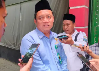 Ketua Baznas Kabupaten Serang, Badrudin. (SIDIK/SATELITNEWS.COM)