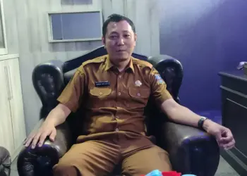 Kabag UKPBJ Kabupaten Serang, Hendri Nur Afdi. (SIDIK/SATELITNEWS.COM)