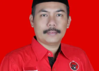 Ketua DPC PDIP Pandeglang, Yadi Murodi. (ISTIMEWA)