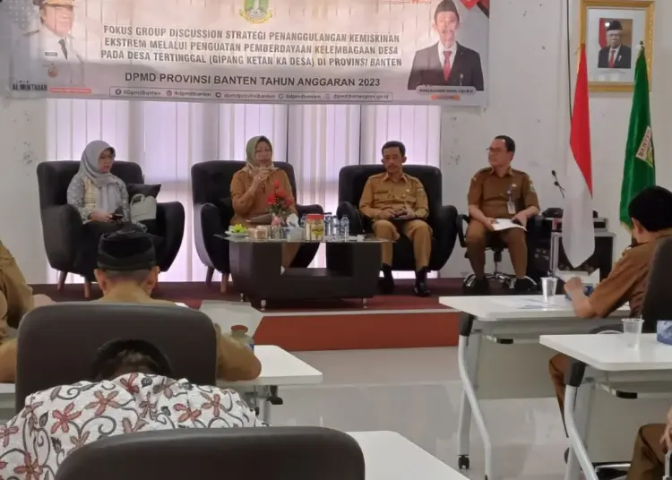 Pemprov Banten fokus intervensi 100 Desa tertinggal. (ISTIMEWA)