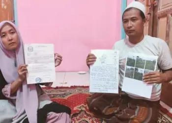 Dituding Serobot Lahan Warga, Kades Tobat Membantah