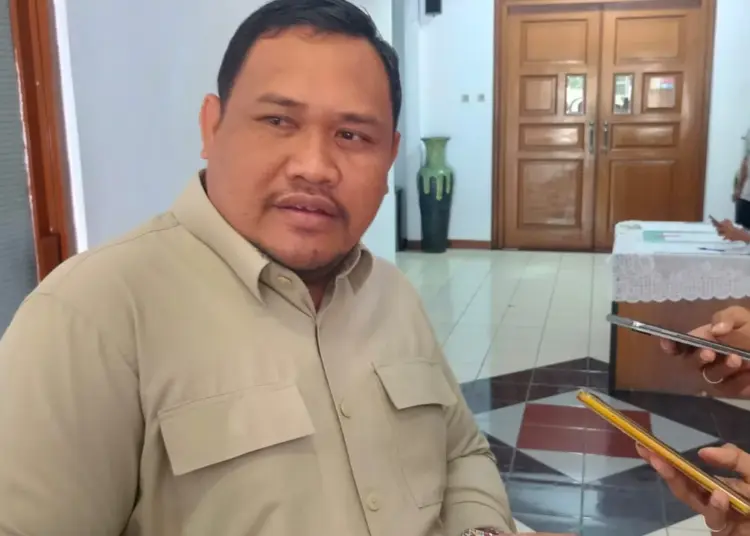 Anggota Komisi III DPRD Kabupaten Serang, Muhamad Novi Fatwarohman. (SIDIK/SATELITNEWS.COM)