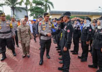 Pengamanan Nataru, Ratusan Ribu tim gabungan diterjunkan, Kamis (21/12/2023). (ISTIMEWA)