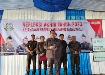 Kejari Kabupaten Tangerang Tangani 820 Perkara Tindak Pidana Umum