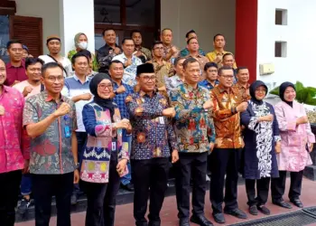 Realisasi PNBP Kanwil KemenkumHAM Banten, Tahun 2023 Capai Rp 307 Miliar. (ISTIMEWA)