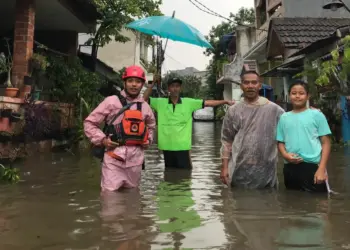 Diguyur Hujan Deras, Lima Perumahan di Tangsel Tergenang Banjir