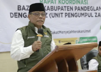 Ketua Baznas Kabupaten Pandeglang Pery Hasanudin. (ISTIMEWA)