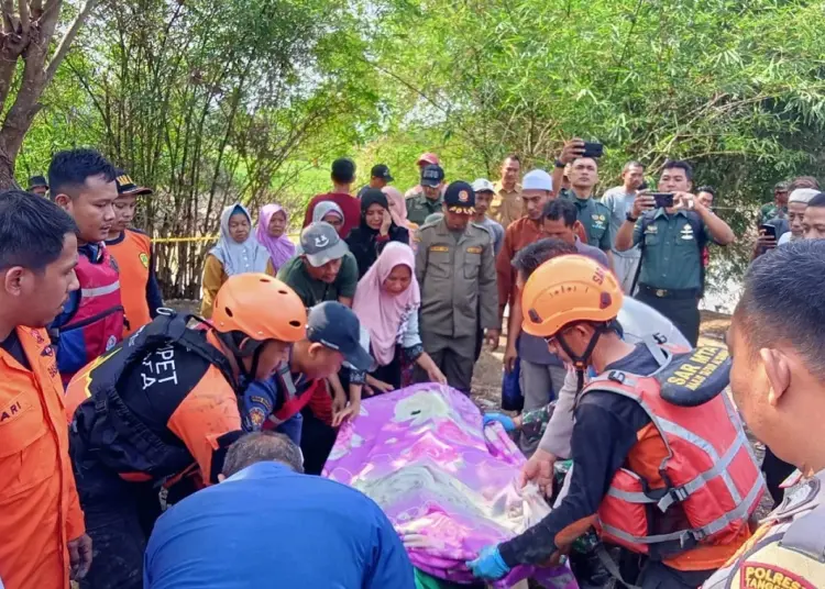 Di Hari Ketiga, Korban Tenggelam di Sungai Cimanceuri Ditemukan