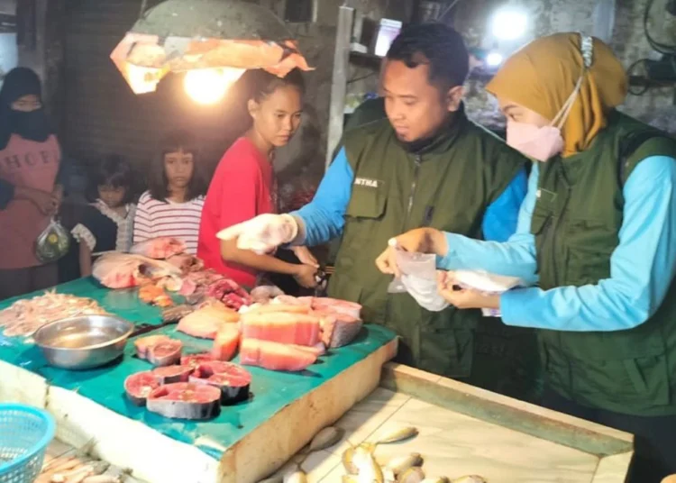 Jelang Nataru, Pemkot Tangerang Gelar Sidak Pangan, Formalin dan Boraks Masih Ditemukan