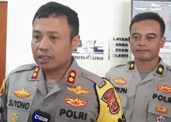 Nataru, Polres Lebak Perketat Penjagaan Tempat Keramaian