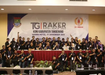 KONI Kabupaten Tangerang Tambah Tiga Anggota Baru