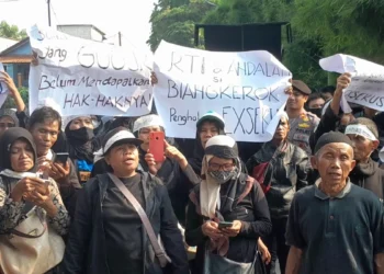 Aset Perusahaan Gagal Disita, Eks Karyawan PT Jabatex Unjuk Rasa