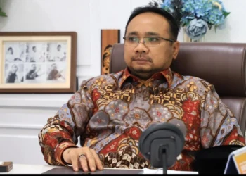 Menteri agama Yaqut Cholil Qoumas. (ISTIMEWA)