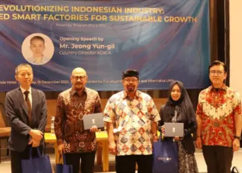 UMN, Silla University, dan KOICA Gelar Konferensi AI dan Industri 4.0