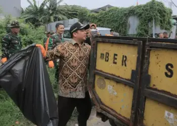 Jangan Lupa, Hari Minggu Masyarakat Kota Tangerang Diajak Kerja Bakti