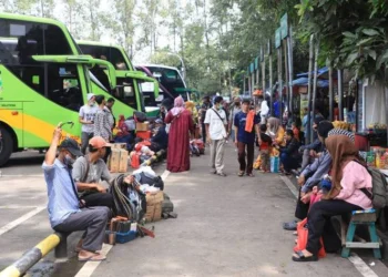 Jelang Liburan Tahun Baru 2024, Terminal Poris Plawad Tangerang Mulai Alami Peningkatan