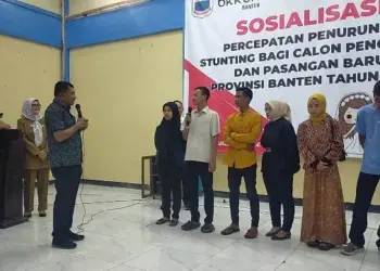 Calon Pengantin di Lebak Jadi Sasaran Penurunan Stunting