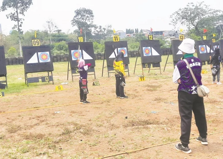 350 Atlet Pelajar Ikuti Tangerang Gemilang Student Archery Championship