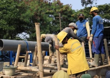 Pompa Penyedot Air Diklaim Efektif Minimalisir Banjir Kota Tangerang