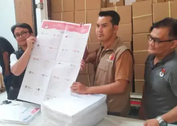 KPU Kota Tangerang Terima Surat Suara DPRD Provinsi Banten 7