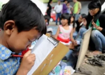 Angka Pendidikan Rendah, HMI Lebak Buka Sekolah Jalanan