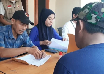 Banyak Berkas Pengawas TPS di Lebak Ditolak