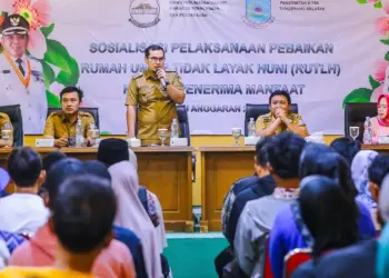 94 Rumah di Pondok Aren Akan Dibedah, Tahap Awal Dimulai Pekan Depan