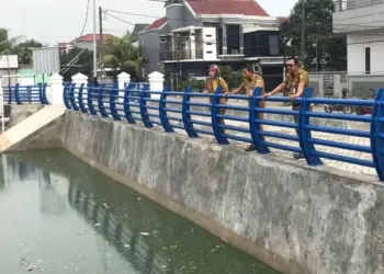 Ciledug Rehab Embung, Bakal Dilengkapi Jogging Track