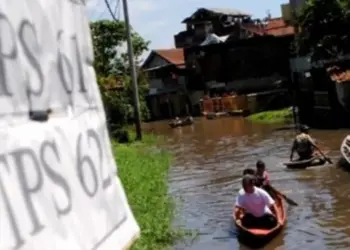 TPS rawan bencana banjir dan longsor. ISTIMEWA