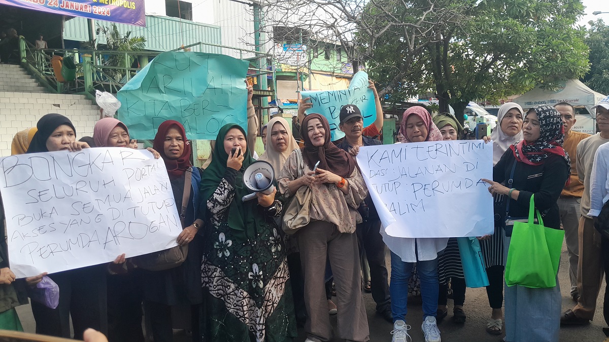 Pj Wali Kota Tangerang Luluh, Tuntutan Pedagang Pasar Anyar Dipenuhi 