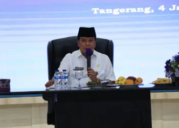 Ketua Umum Lembaga Pengembangan Tilawatil Quran (LPTQ) Kabupaten Tangerang Moch. Maesyal Rasyid. (DOK/SATELITNEWS)