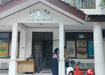 Kantor ULP Kabupaten Serang. (SIDIK/SATELITNEWS.COM)